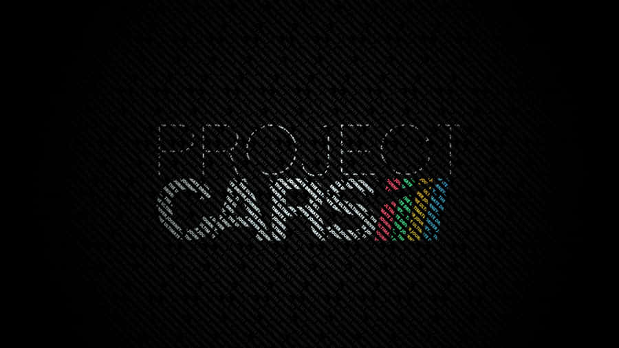 4kProject Cars spil titel dæk tekstur baggrund