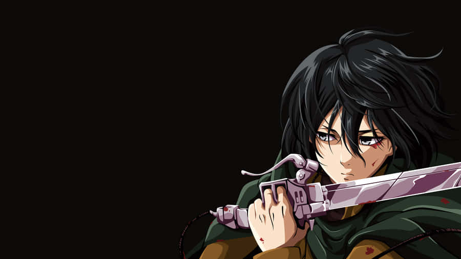 Mikasa Ackerman Pronta per la Battaglia