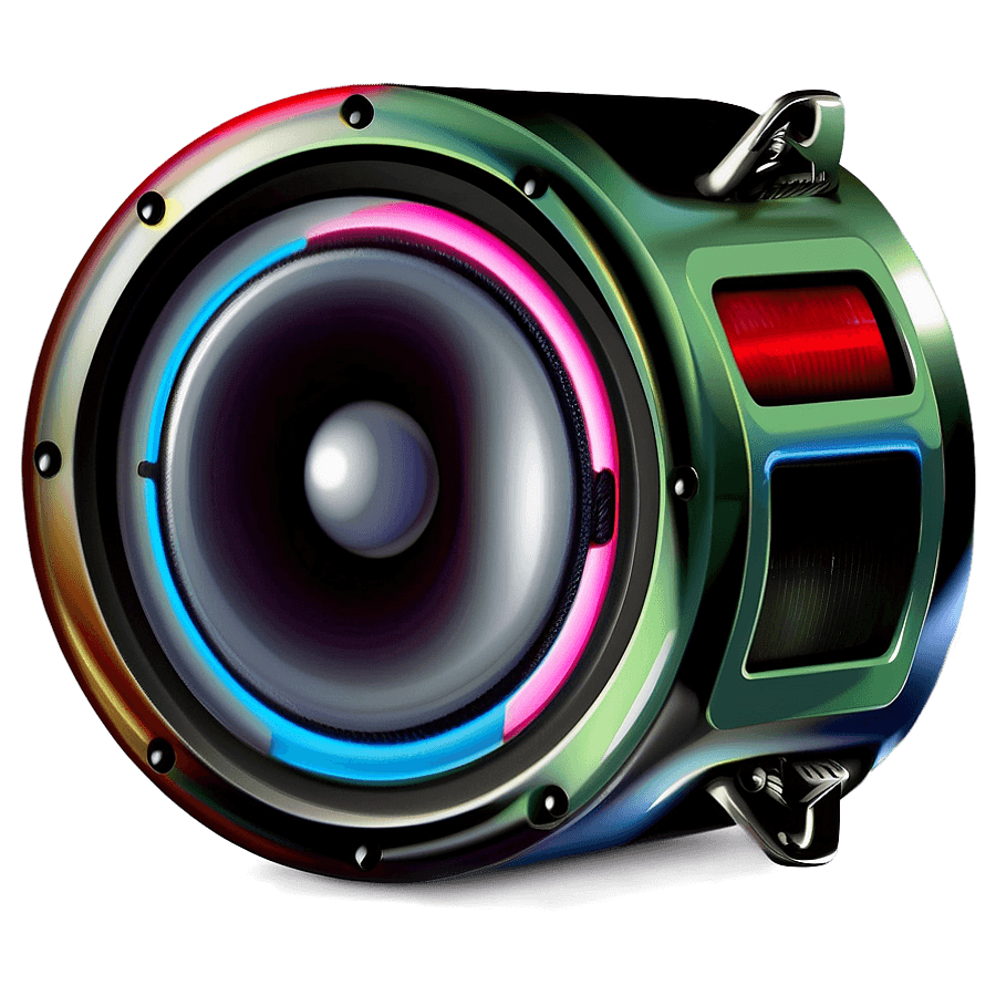 Compact Speaker Icon PNG 24