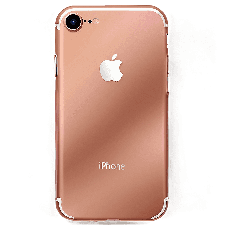 iPhone 8 Rose Gold Variant PNG svf99