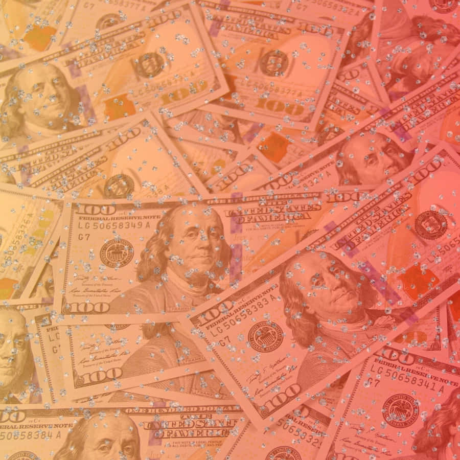 Varmtonet Valuta Collage