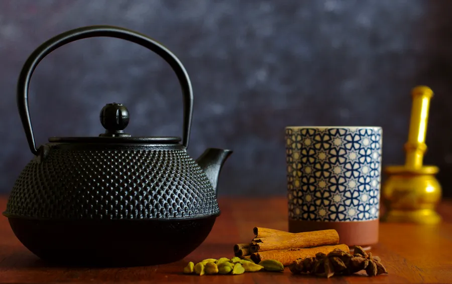 Tea For A Rustic Fall