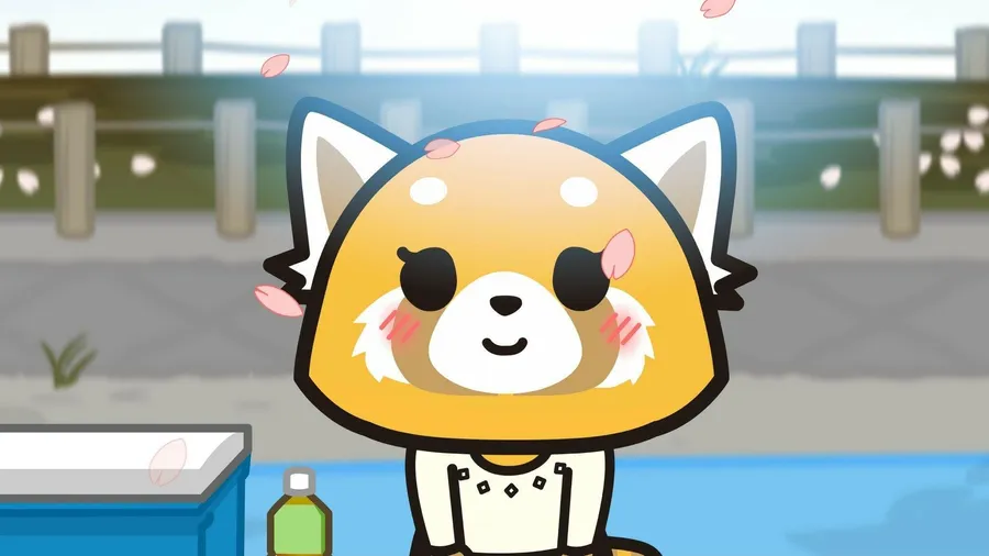 Aggretsuko background
