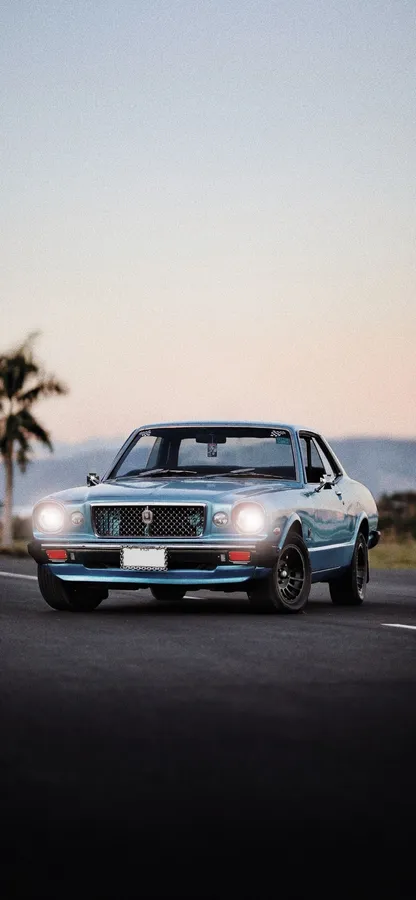 Classic Car Iphone