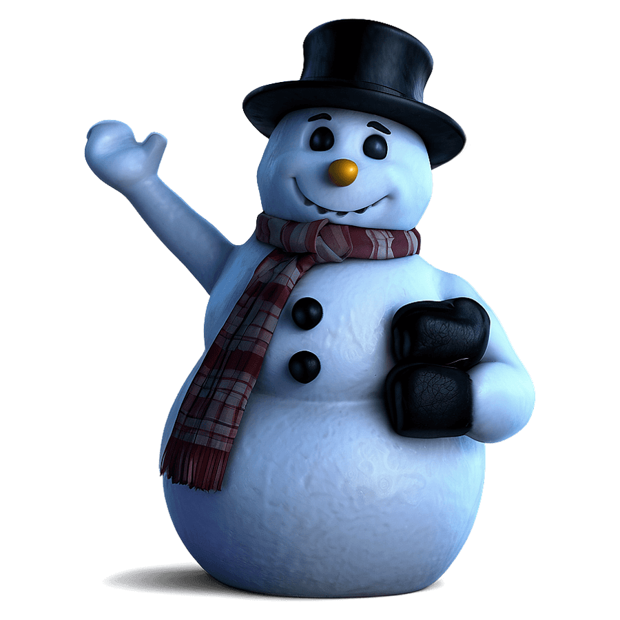 Frosty The Snowman Shiny Day PNG 05262024