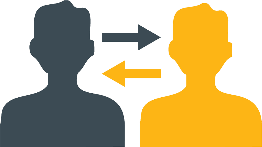 Transparent Relationship Icon Png - Interpersonal Relations Png, Png Download