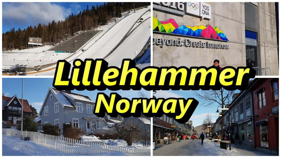 Colagem de Lillehammer, Noruega