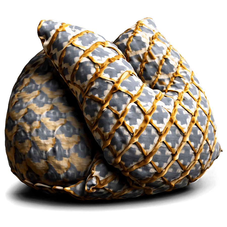 Cozy Couch Pillow PNG qka27