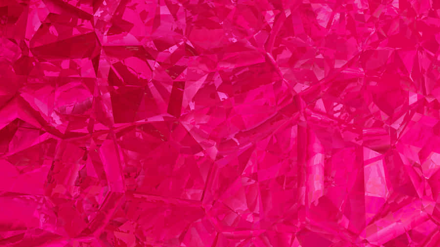 Magenta Kristall Facetten Hintergrund