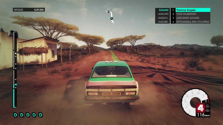 Dirt 3 background