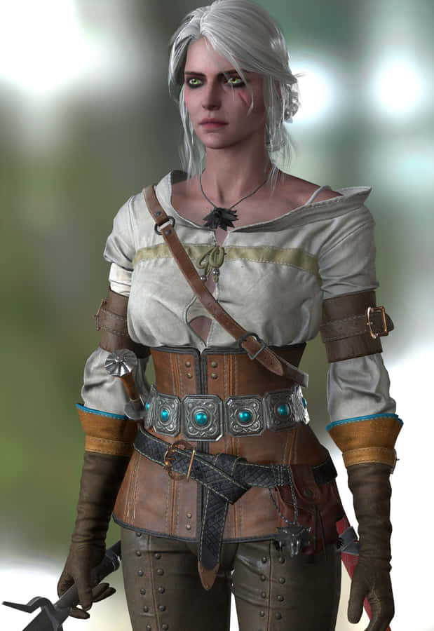 Ciri, Feroz e Destemida na Série The Witcher