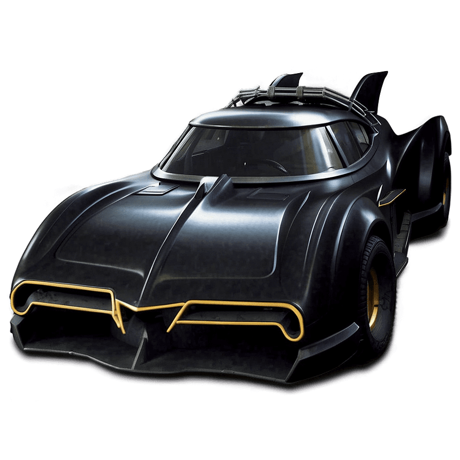 Batmobile in Gotham City PNG htx58