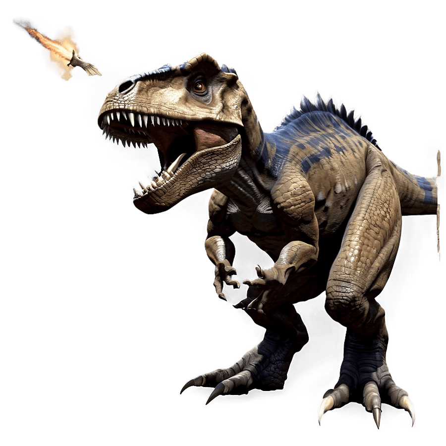 Dinosaurs Fighting in Ark Survival PNG rir53