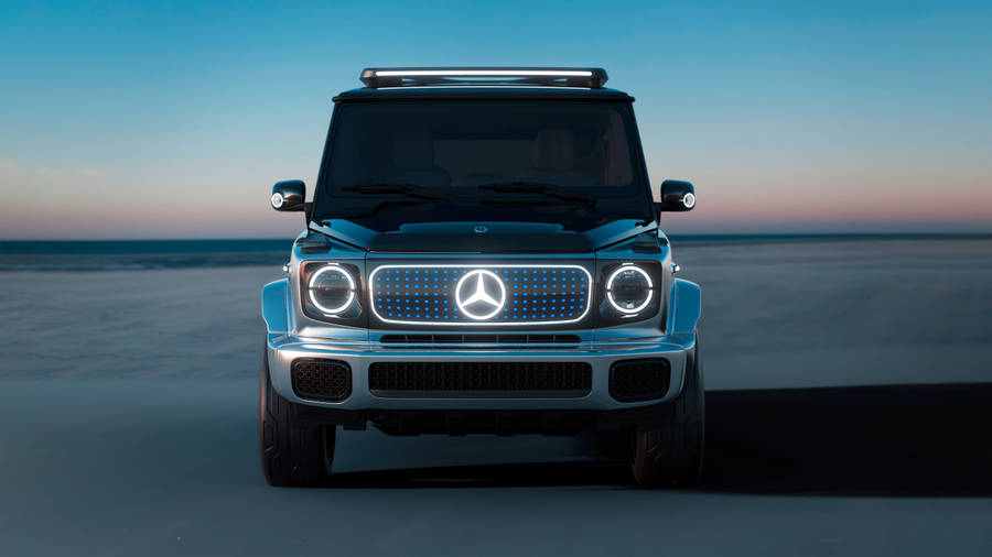 Download 4k Mercedes G-class Wallpaper | Wallpapers.com