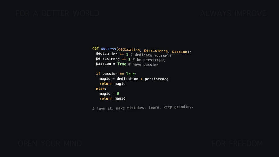 4kProgrammering Python Koder Bakgrundsbilder