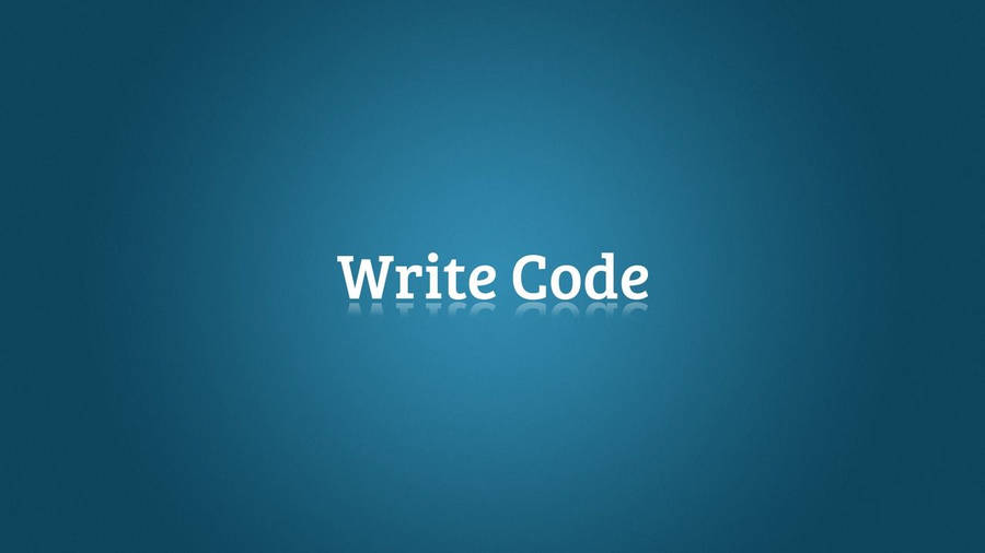 4k Programming Write Code