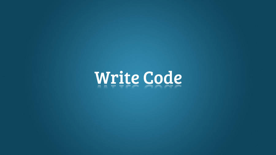 4k Programming Write Code Poster