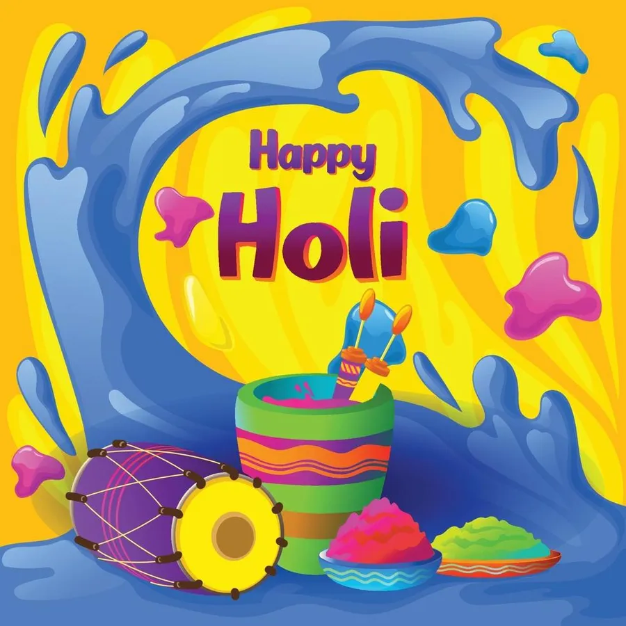 Holi pictures