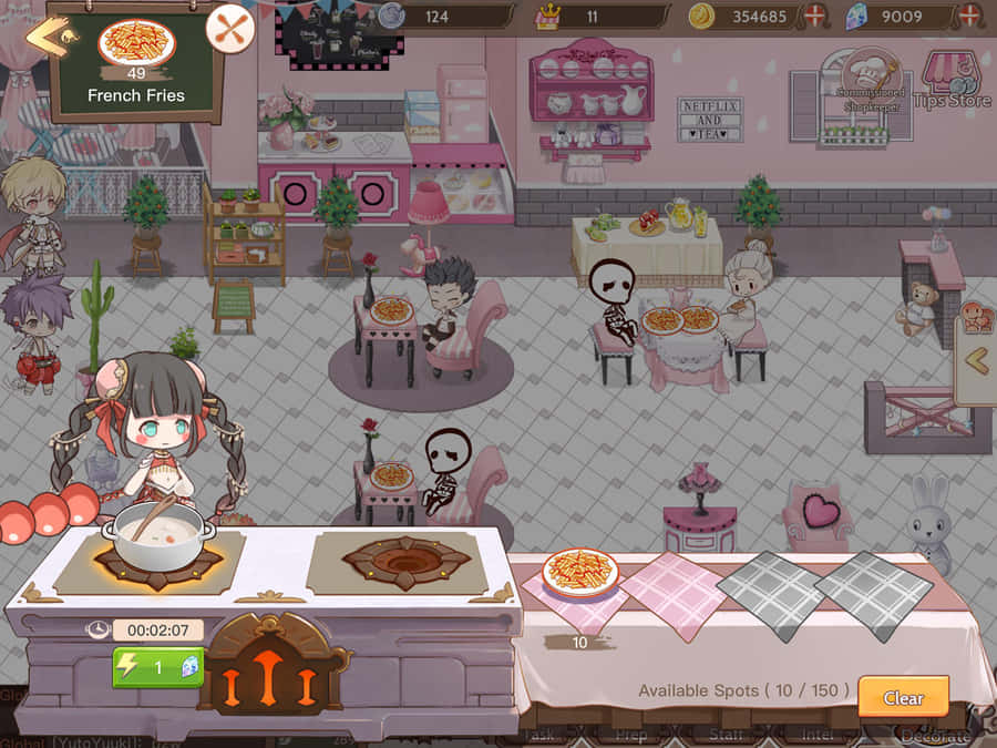 Food Fantasy Gameplay Screenshot