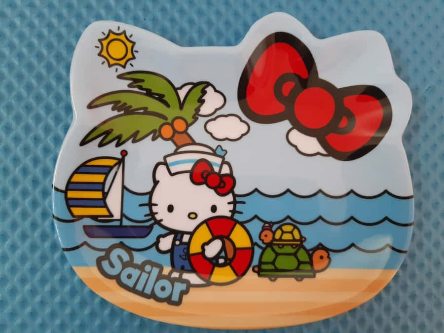 Hawaiianischer Matrose Hello Kitty