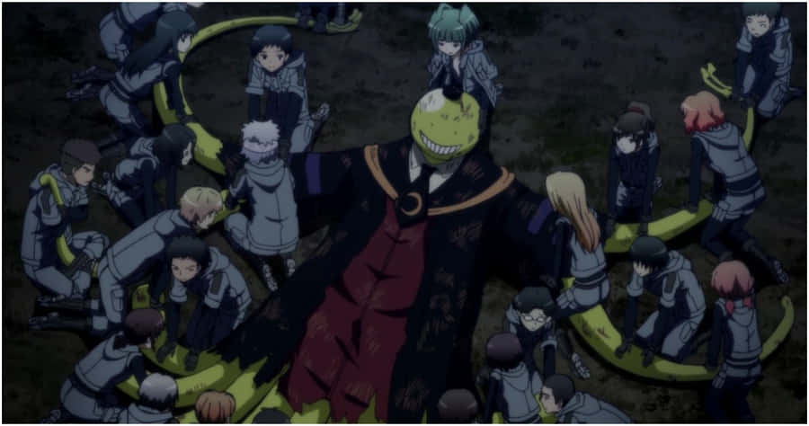 Papelde parede do Koro Sensei com resolução de 1710 x 900.