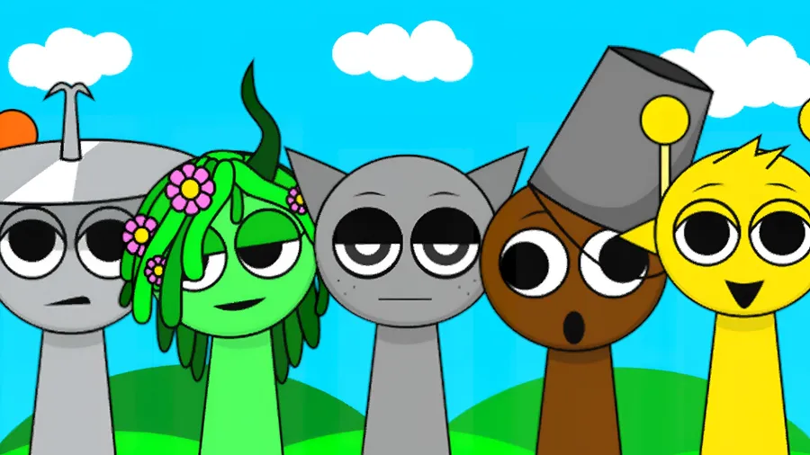 Sprunki Characters Group
