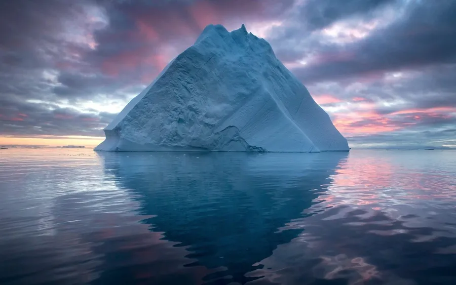 Arctic background