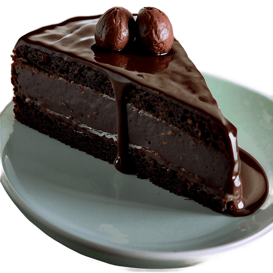 Rich Cocoa Cake PNG kmy
