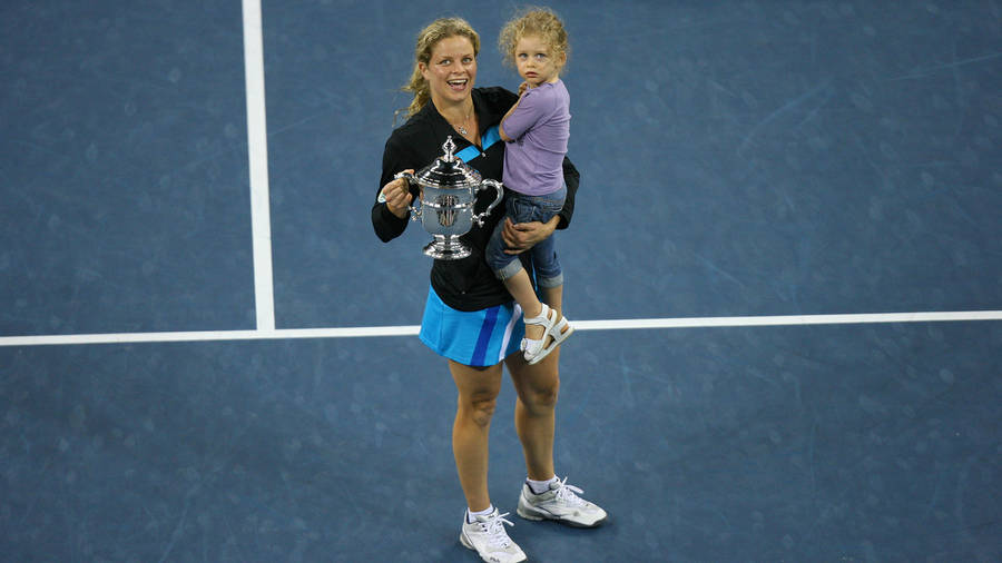 VeraZvonareva und Tochter