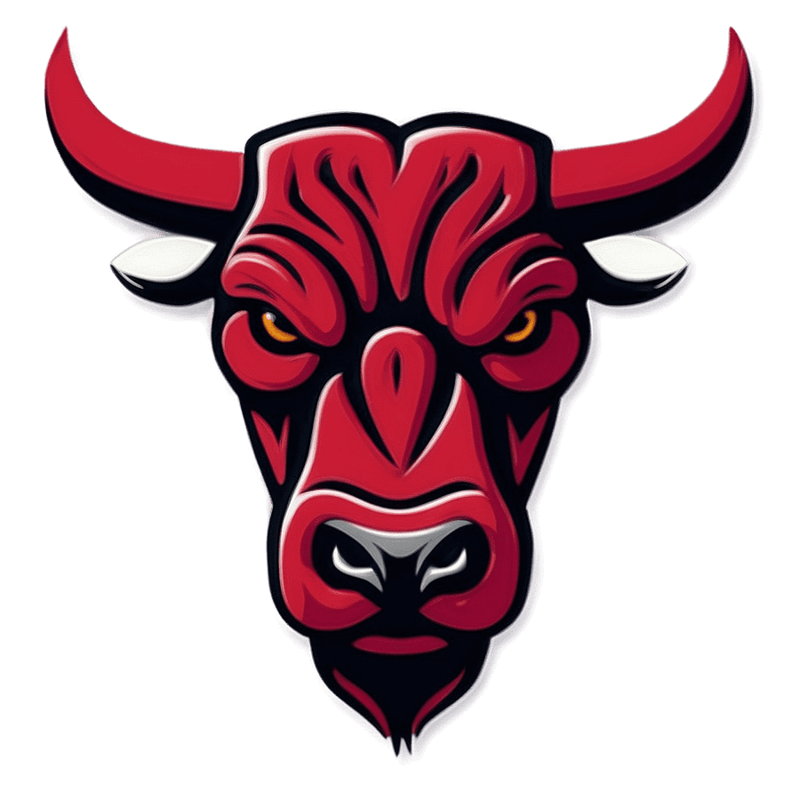 Bulls Logo Identity PNG pus87