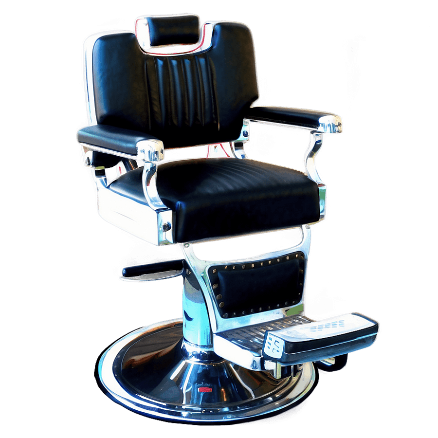 Modern Barber Chair PNG yre