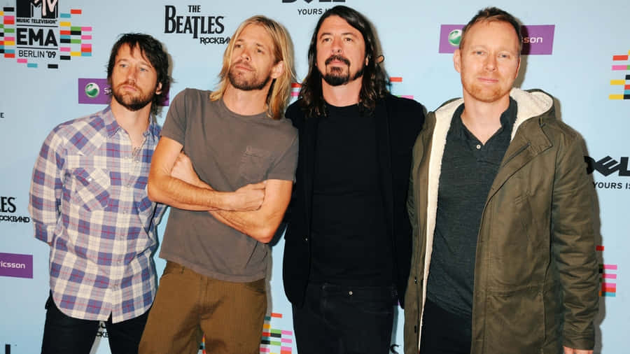 Foo Fighters all'Evento M T V E M A