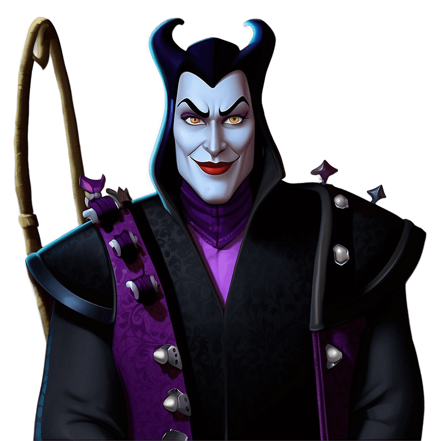 Disney Villains Realistic Art PNG 54