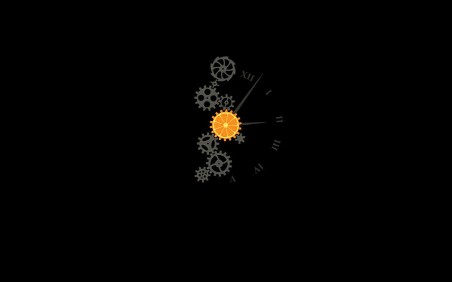 Orologiod'epoca in un Nebulosa