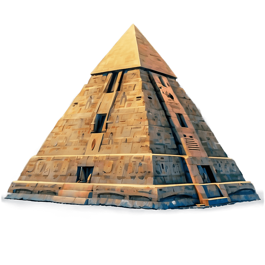 Pharaoh's Pyramid Tomb PNG eld