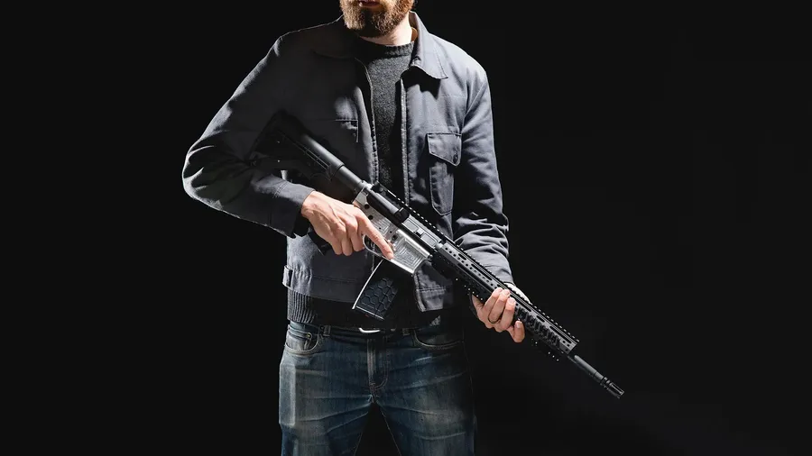 Gun Background