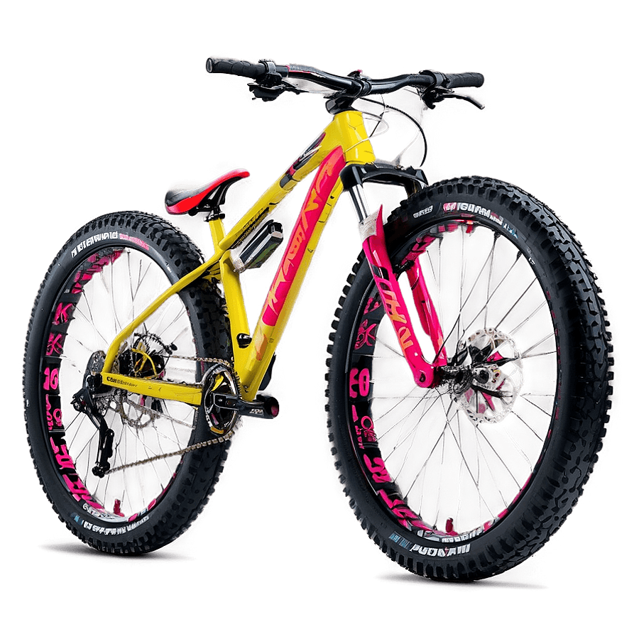 Off-Road Mountain Bike PNG jqq58