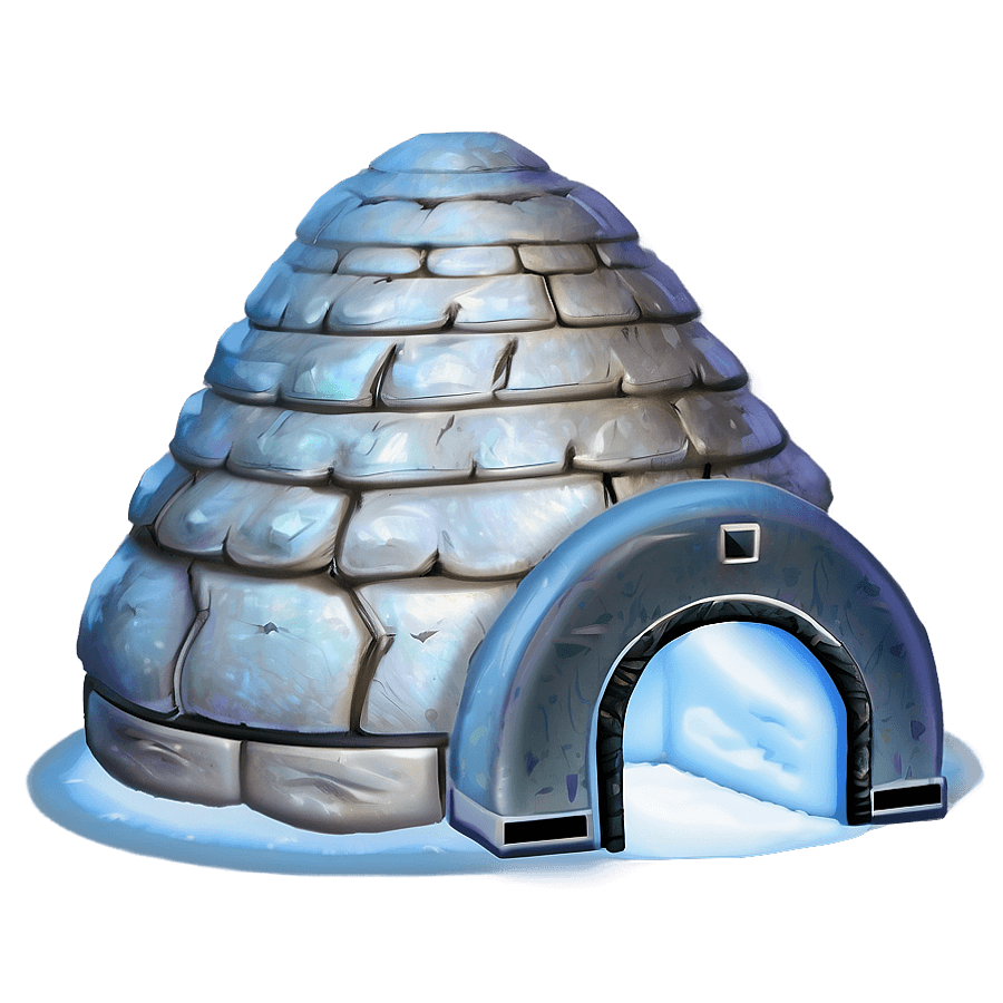 Transparent Igloo Icon PNG hrb59