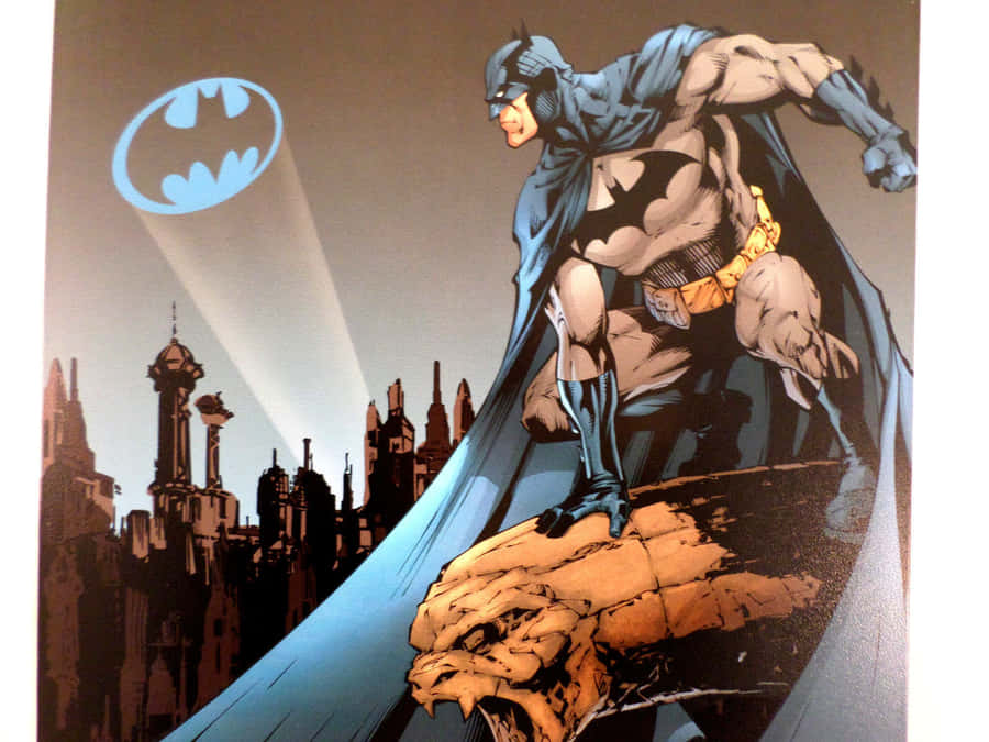 Papelde parede do Bat-Sinal 1600 x 1200
