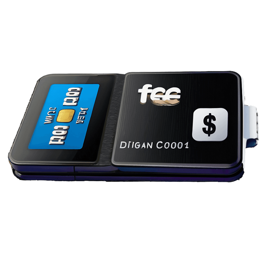 Digital Wallet Interface PNG wad96