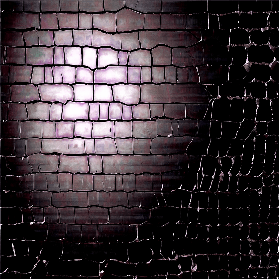 Cracked Screen Texture PNG nva