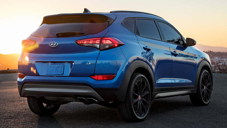 HyundaiTucson 1920 x 1080 baggrundsbillede