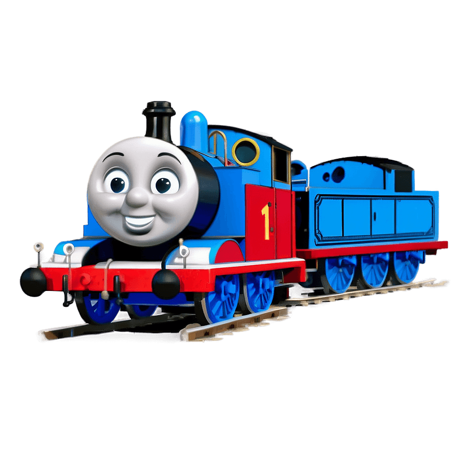 Thomas the Tank Engine in Action PNG qif