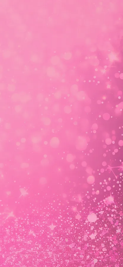 Pink Glitter Background