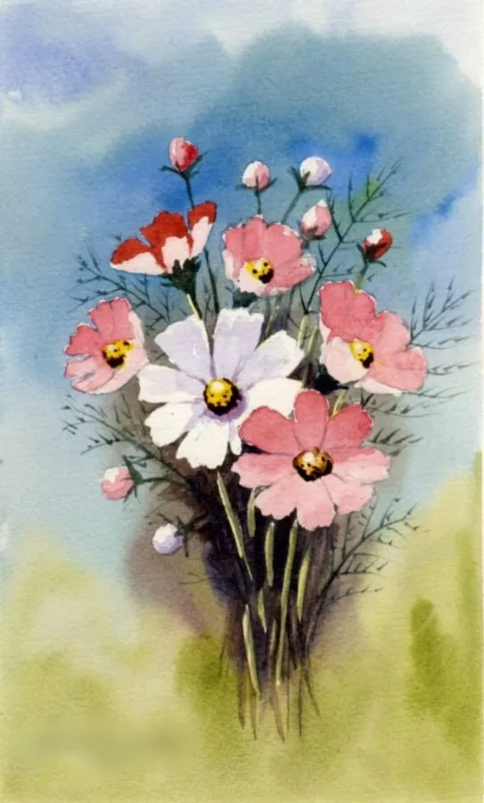 Watercolor pictures