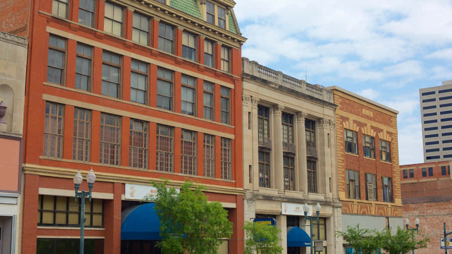 Architettura Storica del Centro di Shreveport