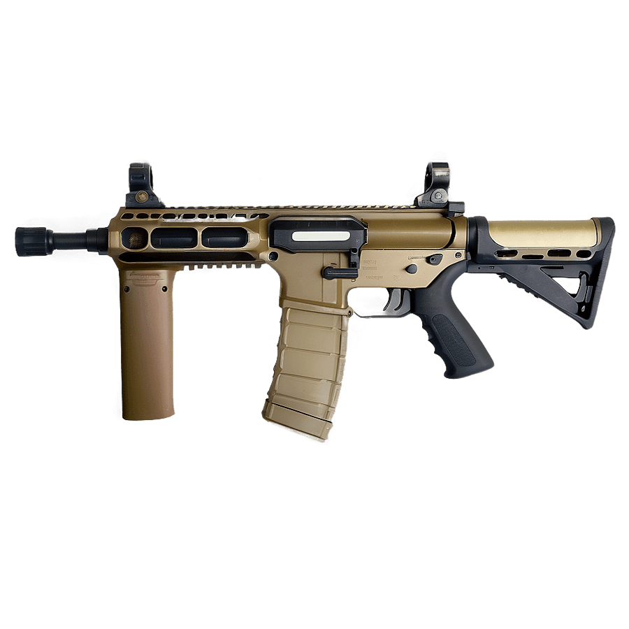 Assault Rifle PNG 11