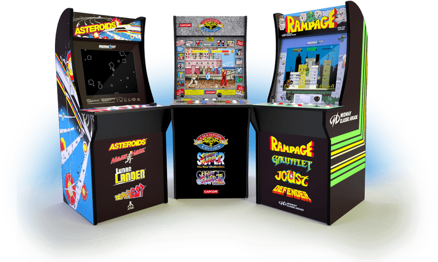 Classic Arcade Machines Collection