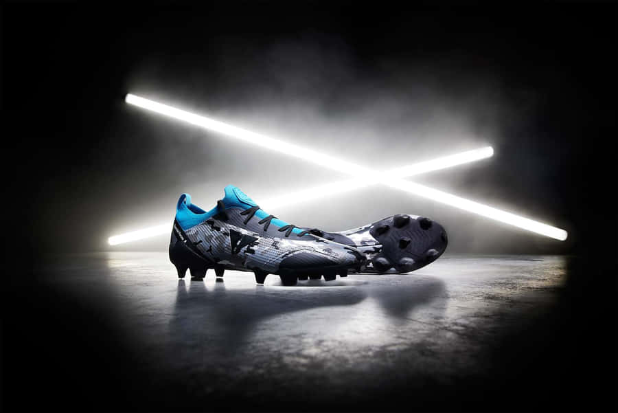 Futuristische Fußballschuhe Spotlight