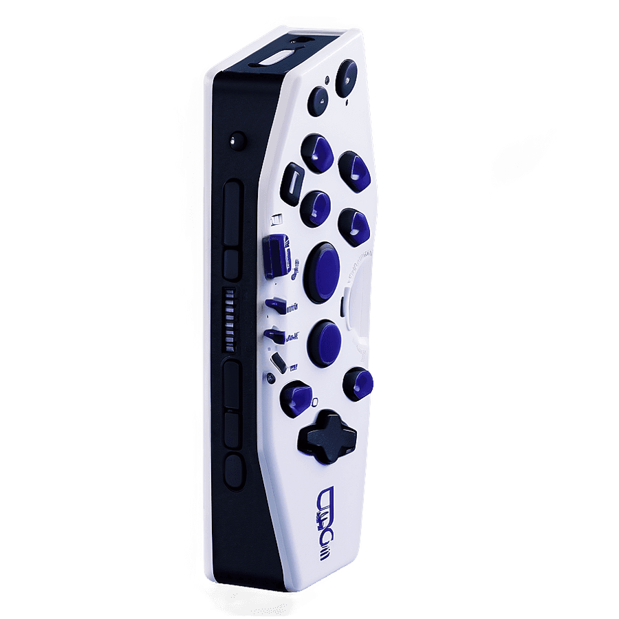 White Game Console PNG cvx79
